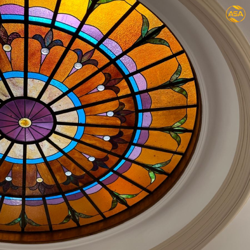 stained glass