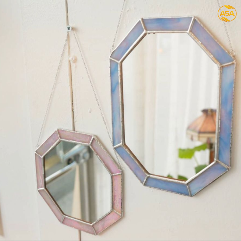 gương kính màu nghệ thuật