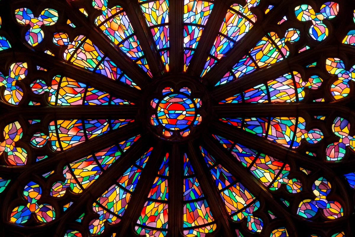 lịch sử stained glass