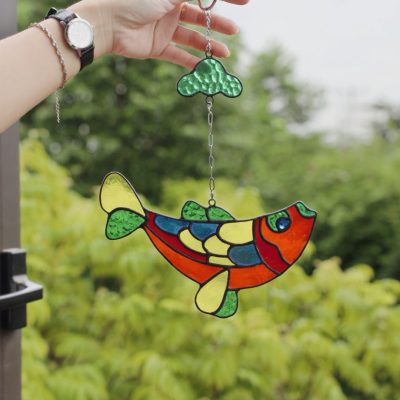 suncatcher cá chép