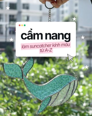suncatcher kính màu